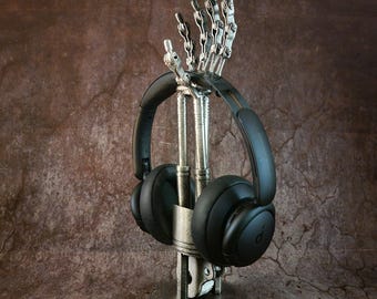 T-800 Terminator Arm Headphone Stand - 3D Printed Terminator 2 Fanart - Headphone Dock