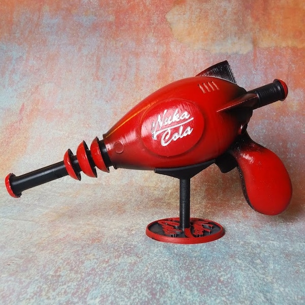 Nuka Cola Thirst Zapper | Fallout Blaster Replica | Nuka Cola Gun | Fallout 4 Cosplay