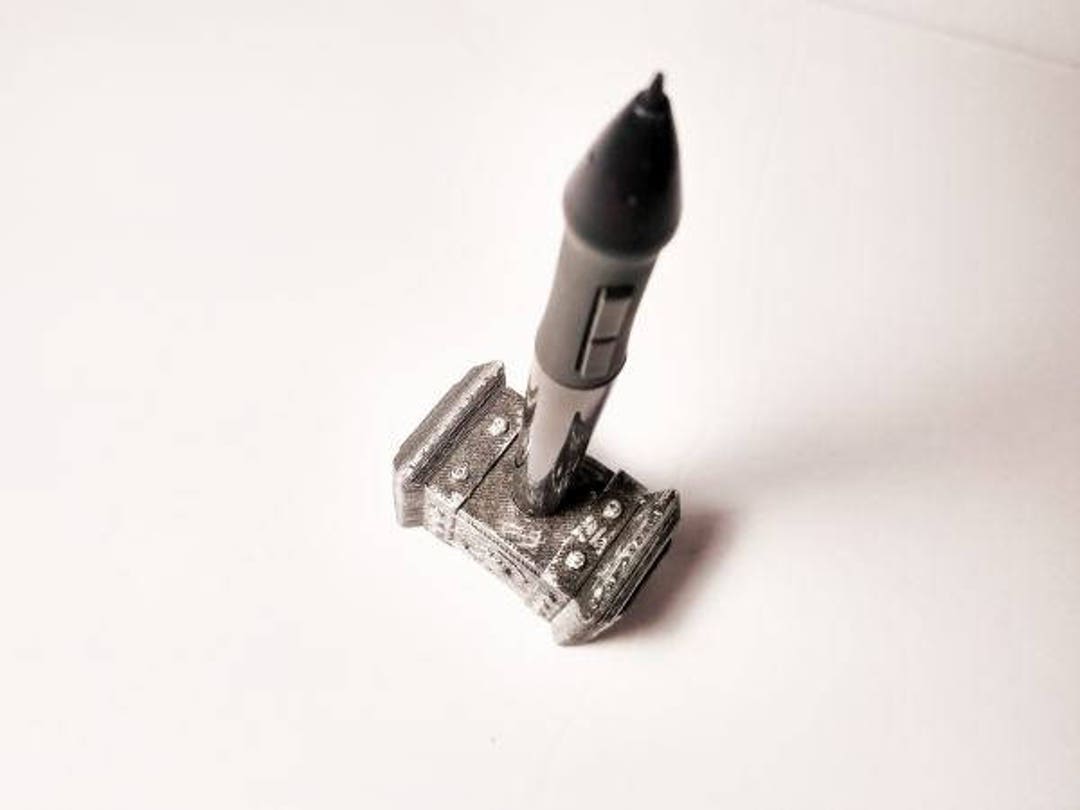 Wacom Pen Holder / Stylus Stand / 3D Printed Gift / Artist - Etsy