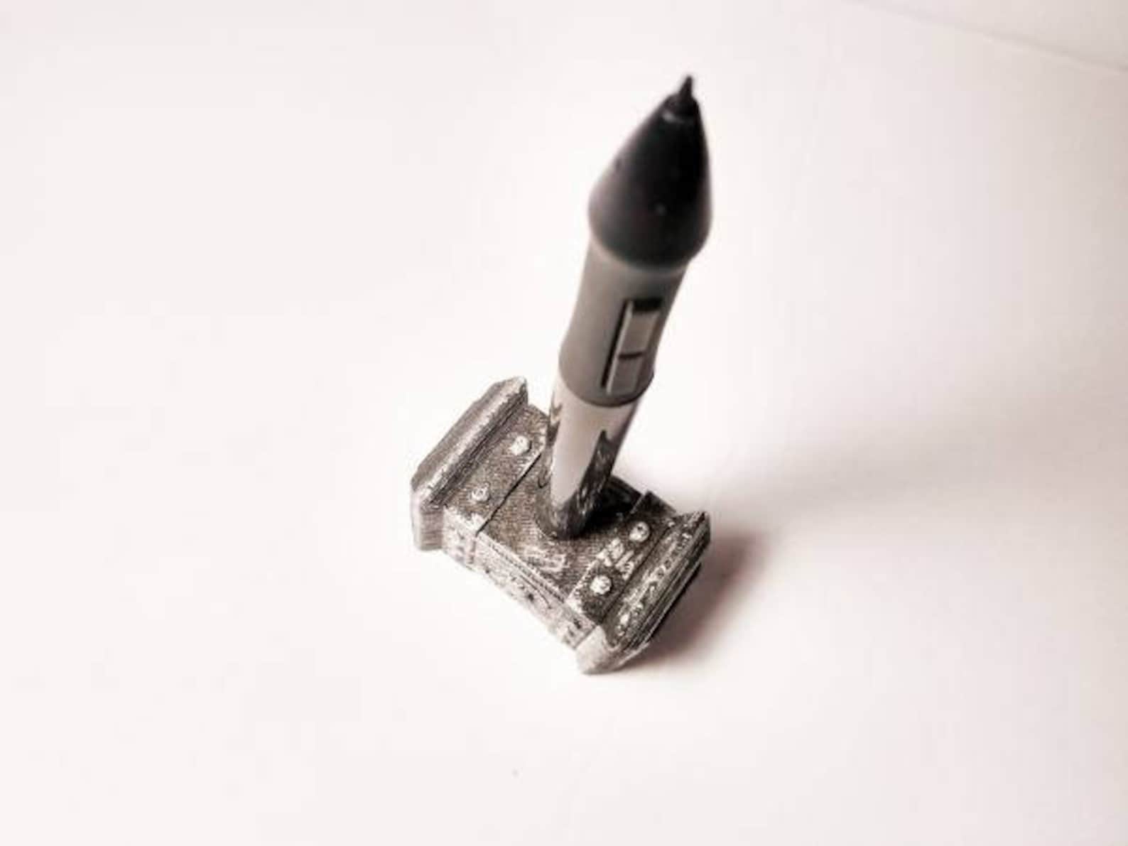 Pen Holder / Stylus Stand / 3D Printed Gift / Artist Etsy Canada