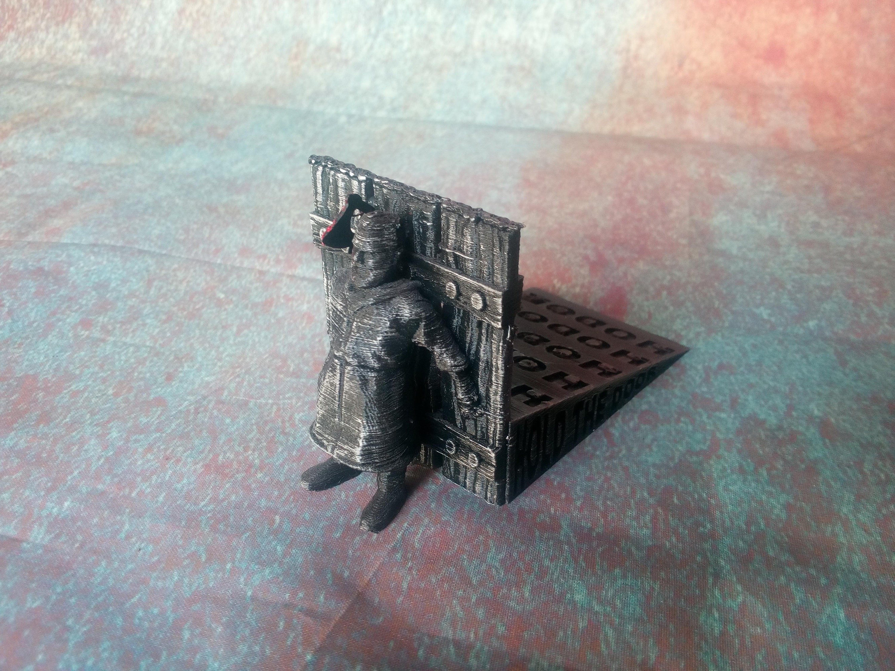 Hodor Doorstop / 3D Printed Door Stop / Game Of Thrones / Etsy