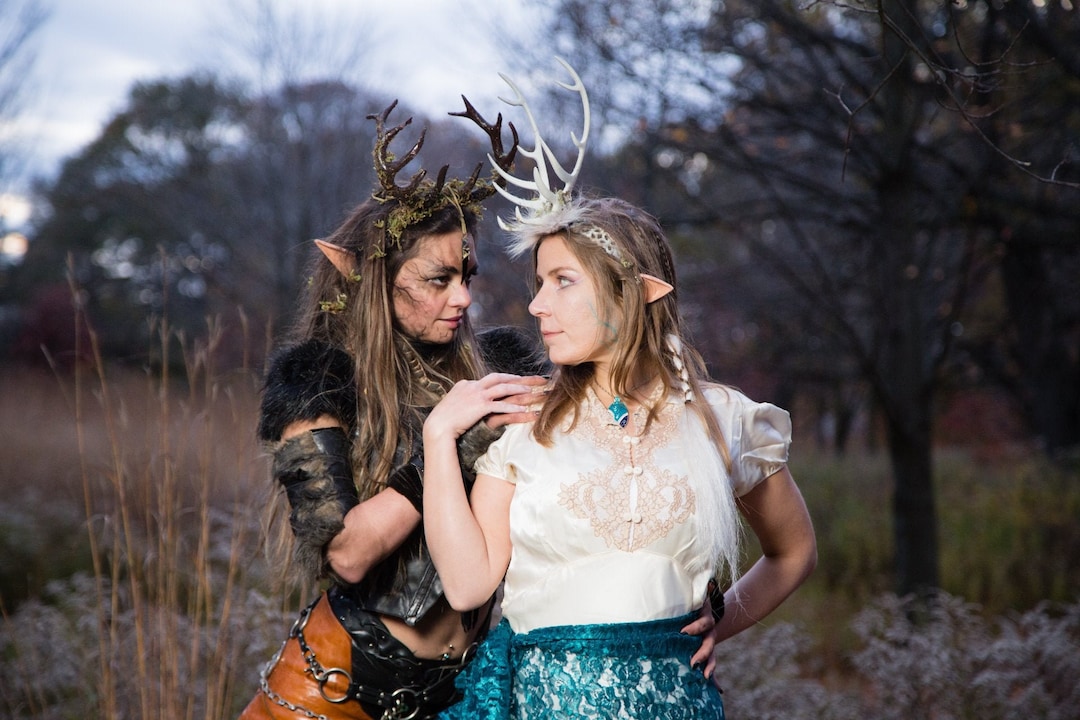 Satyre Antlers Cosplay Horns 3D Printed Costume Horns Etsy