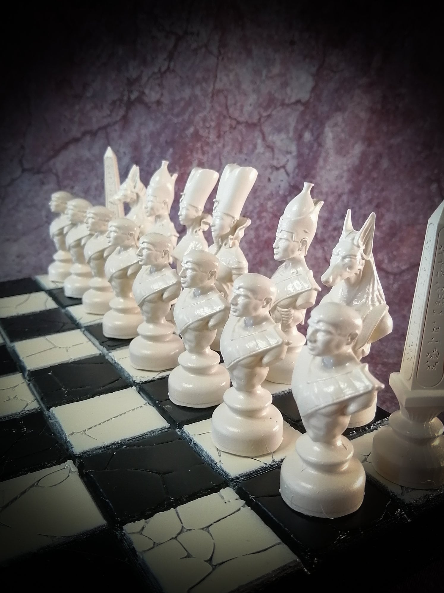 chess board free 3D model 3D printable