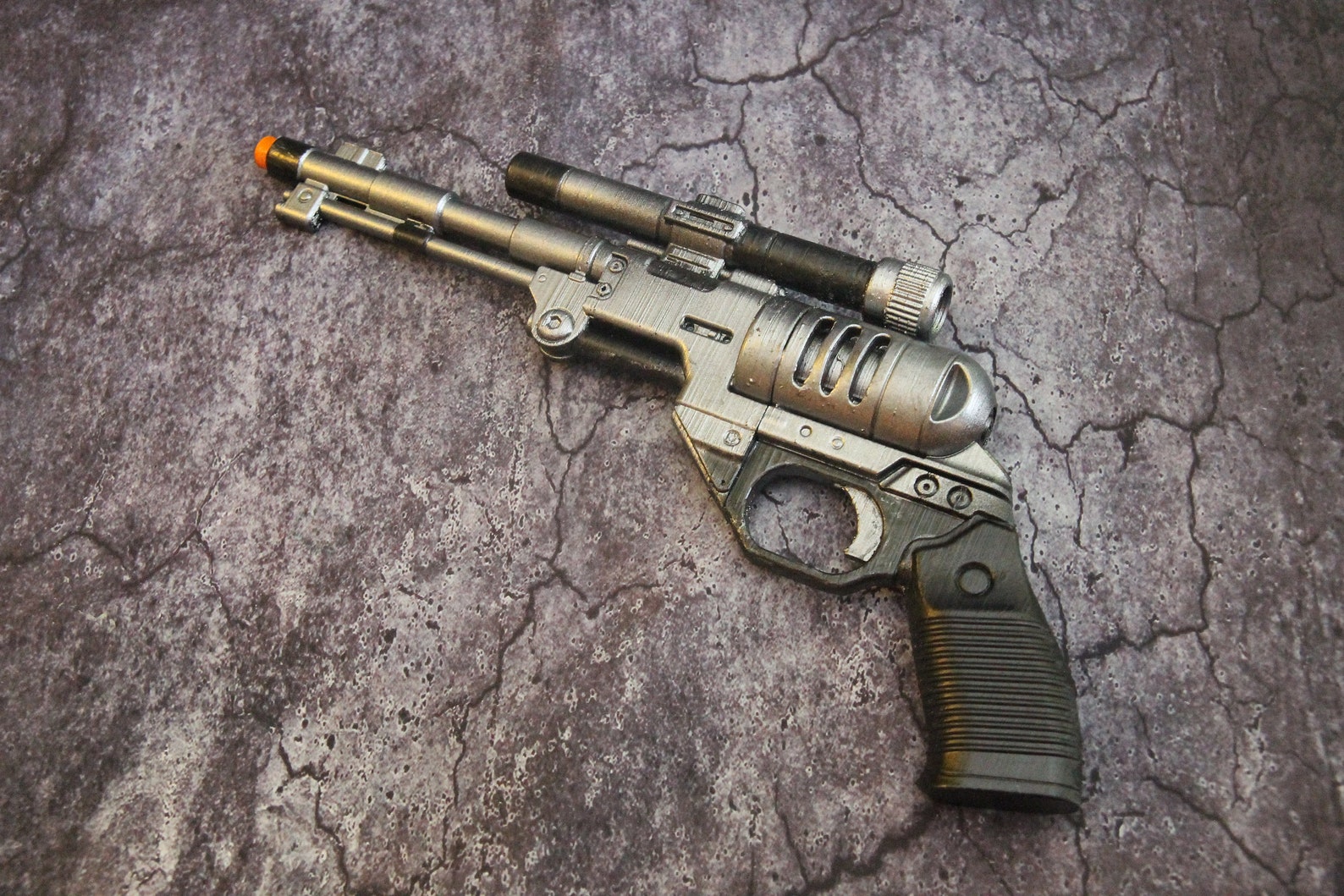 DE10 Blaster Pistol 3D Printed Star Wars Blater Replica Etsy Finland