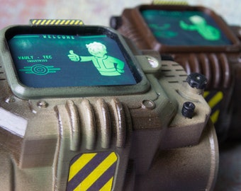 Pip Boy Mk IV - 3D Printed Pip-Boy 3000 Mk IV - Fallout Cosplay - Fallout Costume - Fallout 4 - Fallout 3 - Pip-Boy Fallout