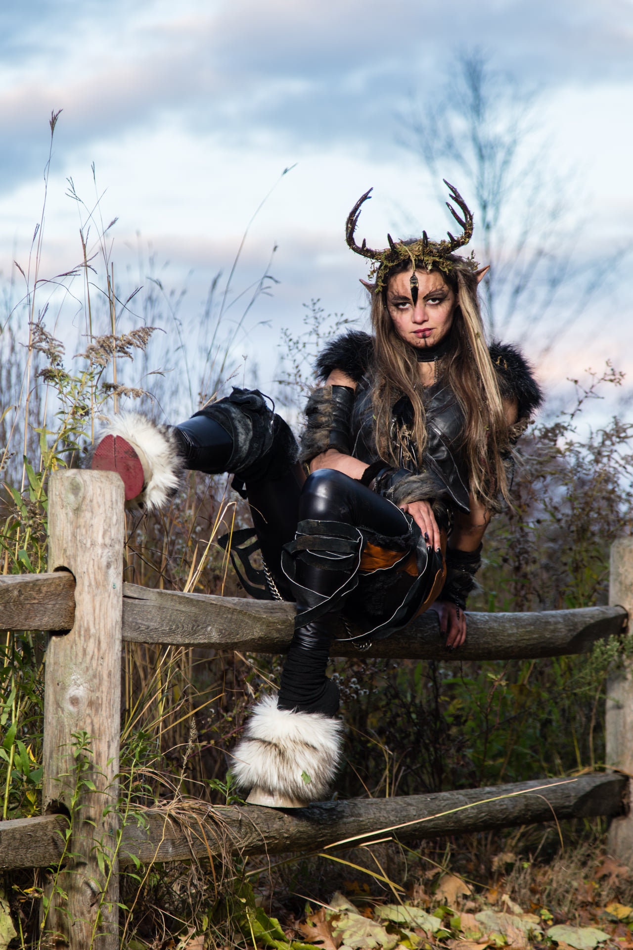Satyre Antlers Cosplay Horns 3D Printed Costume Horns Etsy Canada