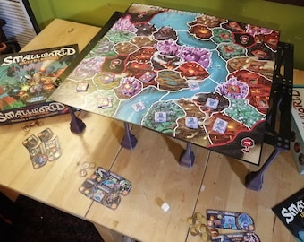 El Elevatron: una plataforma elevada para juegos de mesa y sesiones de D&D