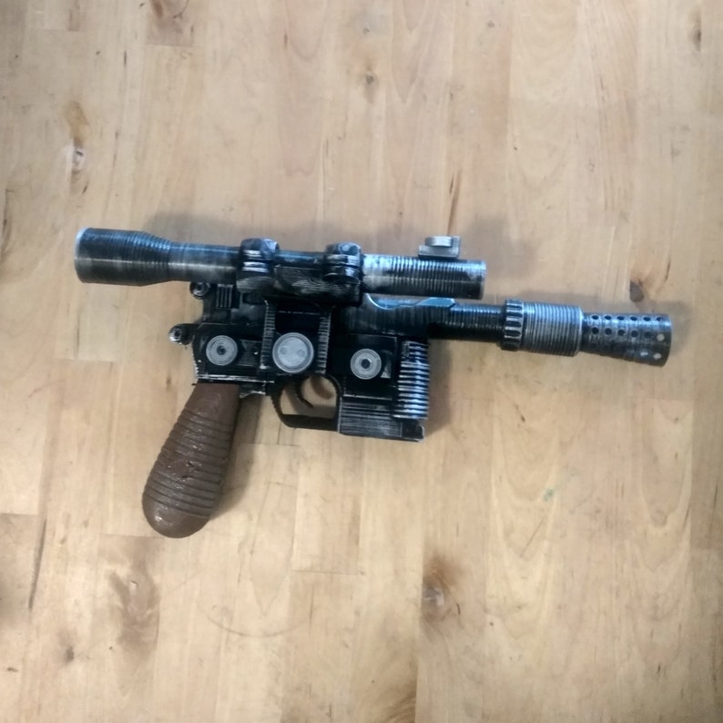 Han Solos DL-44 Blaster Pistol / 3D Printed Star Wars Prop | Etsy