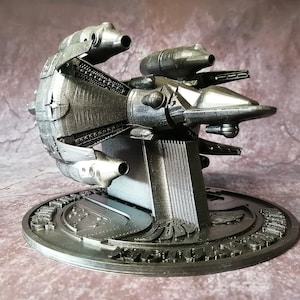 3D Printed Gunstar Spaceship / Last Starfighter Gunstar / Last Starfighter / Gunstar 3D Print