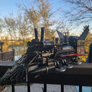 Jules Verne Time Train Locomotive - Back to the Future 3 - 3D Printed Time Train
