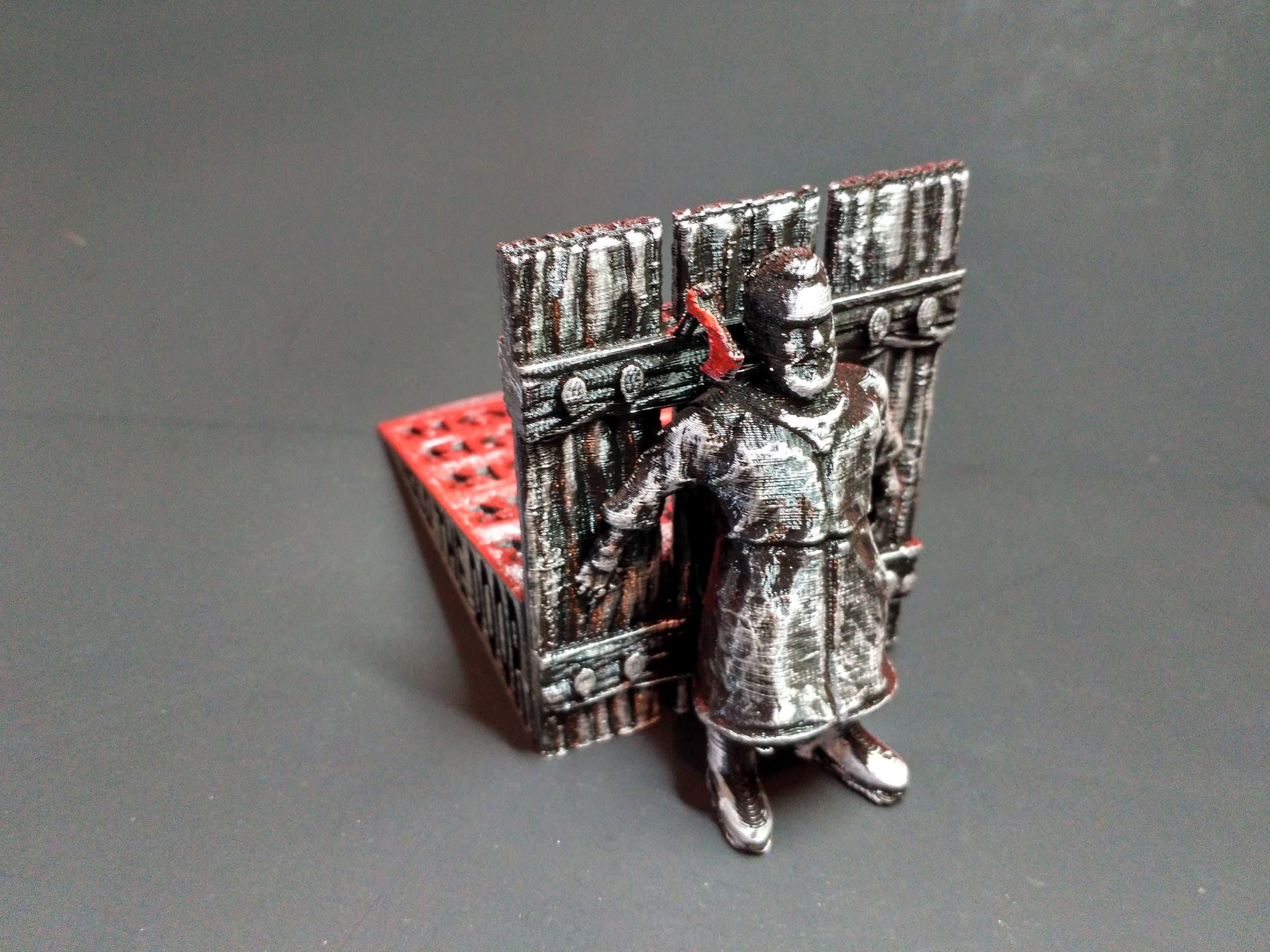 Hodor Doorstop / 3D Printed Door Stop / Game Of Thrones / Etsy