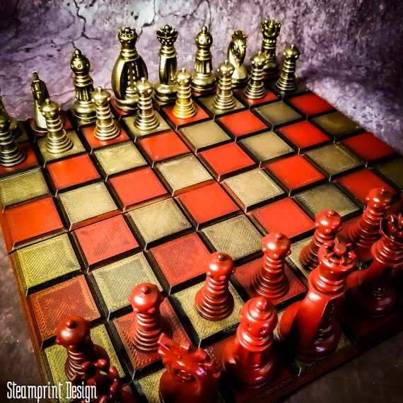 Jeu d'échecs électronique Harry Potter sons et lumières — La