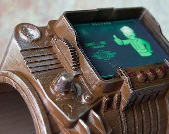 Pip Boy 3000 | Fallout Cosplay Replica | 3D Printed Pip Boy | Fallout Cosplay | Fallout Costume | Fallout 4 | Fallout 3 | Pip-Boy Fallout