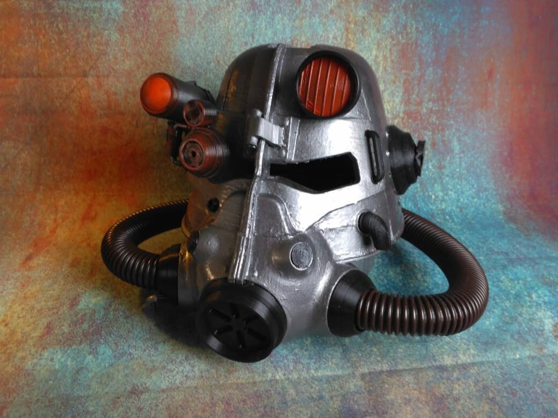 T45 Powered Armor Helmet Fallout 3 Helmet Fallout 3 Etsy