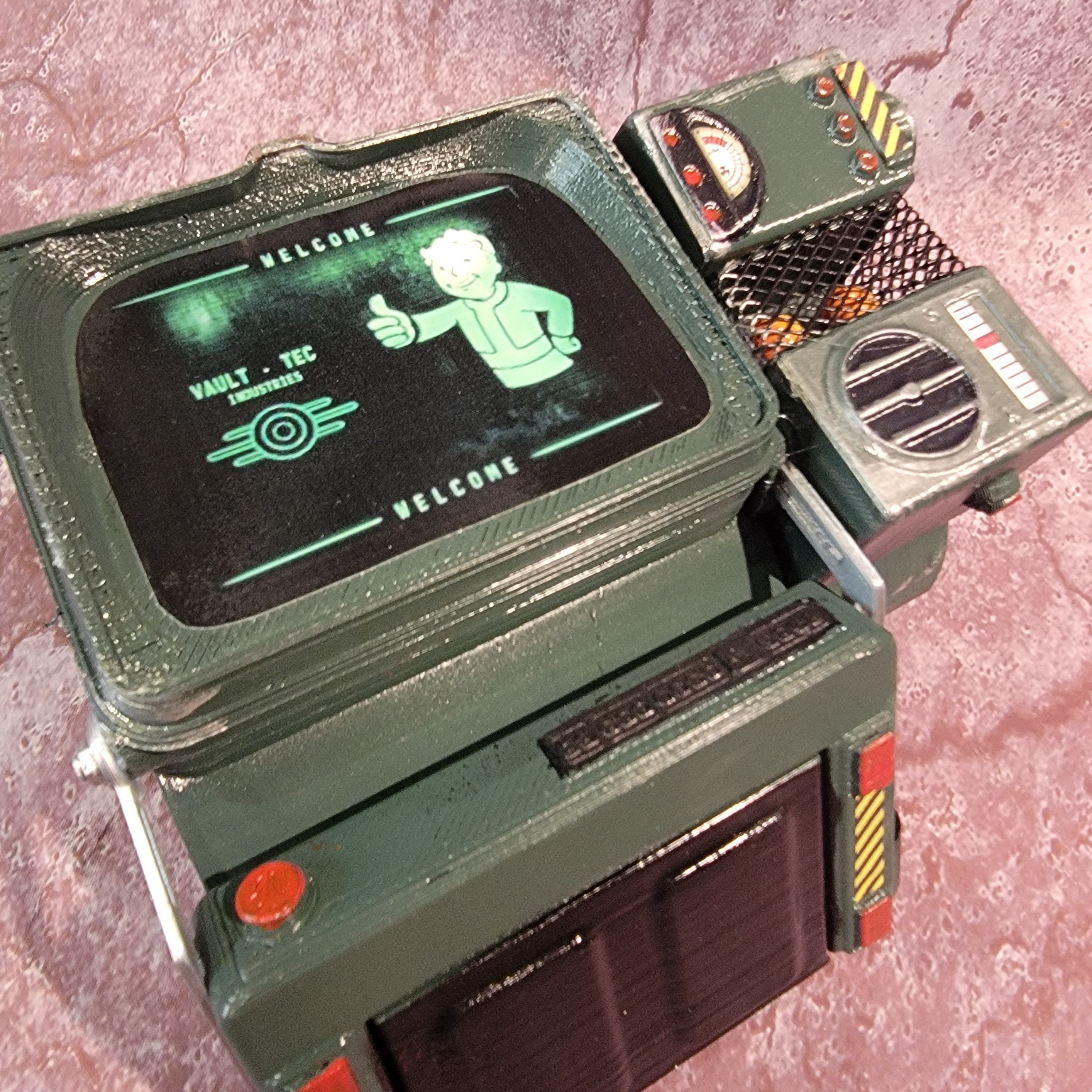 Pip Boy 2000 | Pip-Boy 2000 Mk VI Fallout 76 | 3D プリント Pip Boy 2000 | Pip-Boy 2000 Mk VI Fallout 76 | 3D プリント
