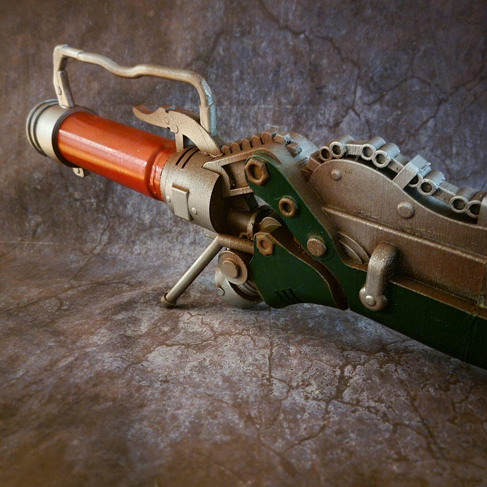 Fallout Ripper 3D Printed Hand Painted Fan Art - Etsy