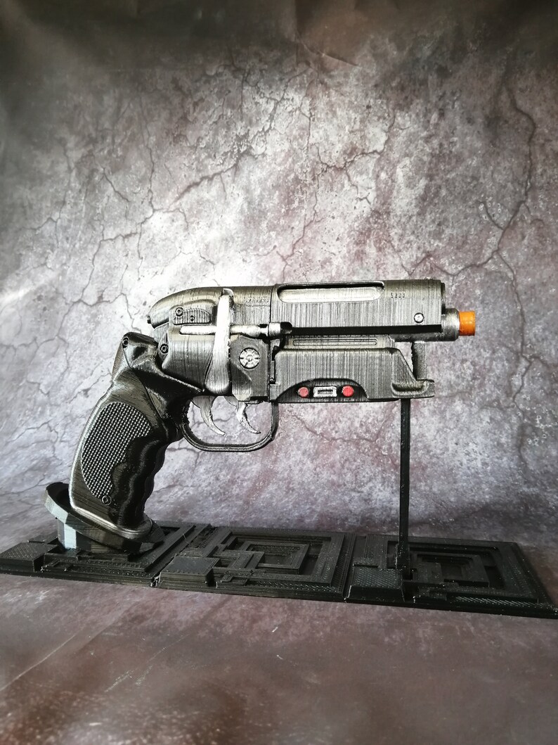 Blade Runner Gun Deckard's Hand Cannon From the Original Etsy