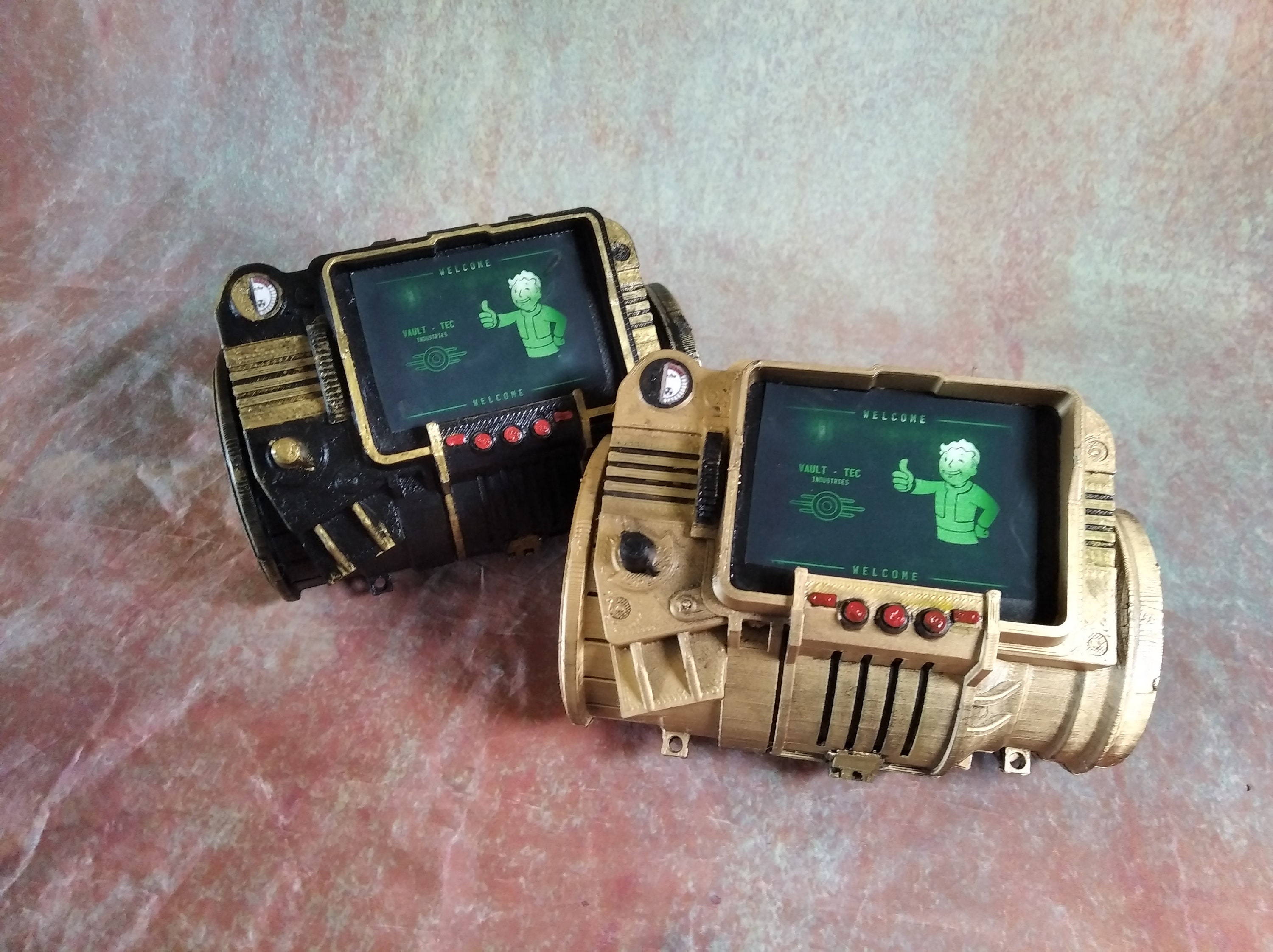 Pimp Boy 3 Billion Fallout Cosplay Replica 3D Printed Pip   Etsy 日本