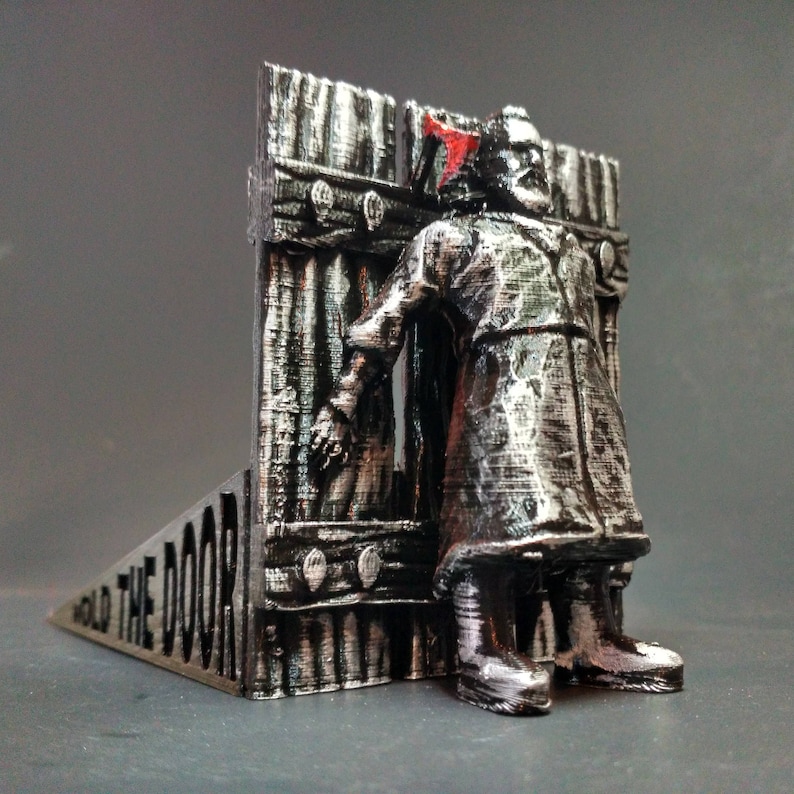 Hodor Doorstop / 3D Printed Door Stop / Game Of Thrones / Etsy
