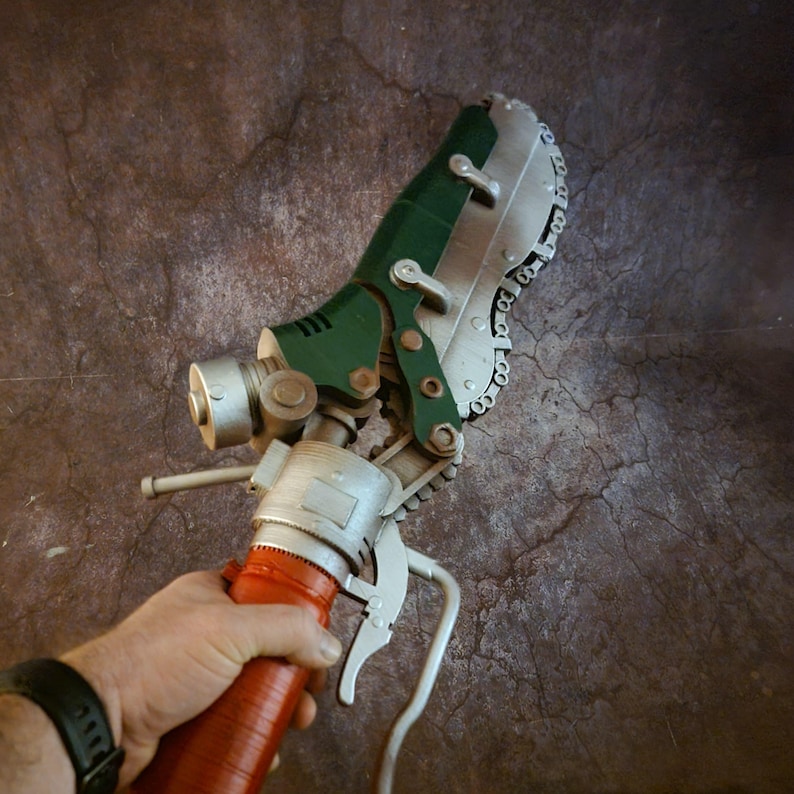 Fallout Ripper 3D Printed Hand Painted Fan Art - Etsy