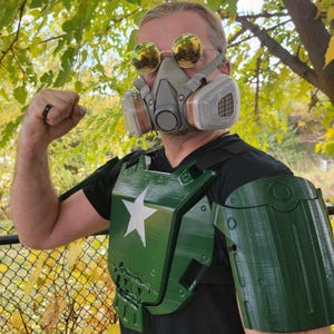 Fallout Combat Armor | Fallout 3 Armor | Fallout 3 Cosplay Armor | Fallout Armor