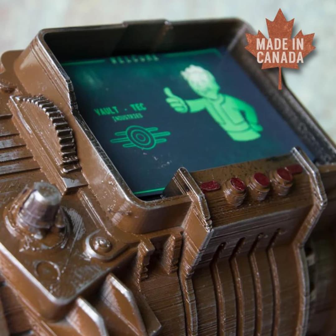 Pip Boy 3000 | Fallout コスプレレプリカ | 3DプリントPip Boy