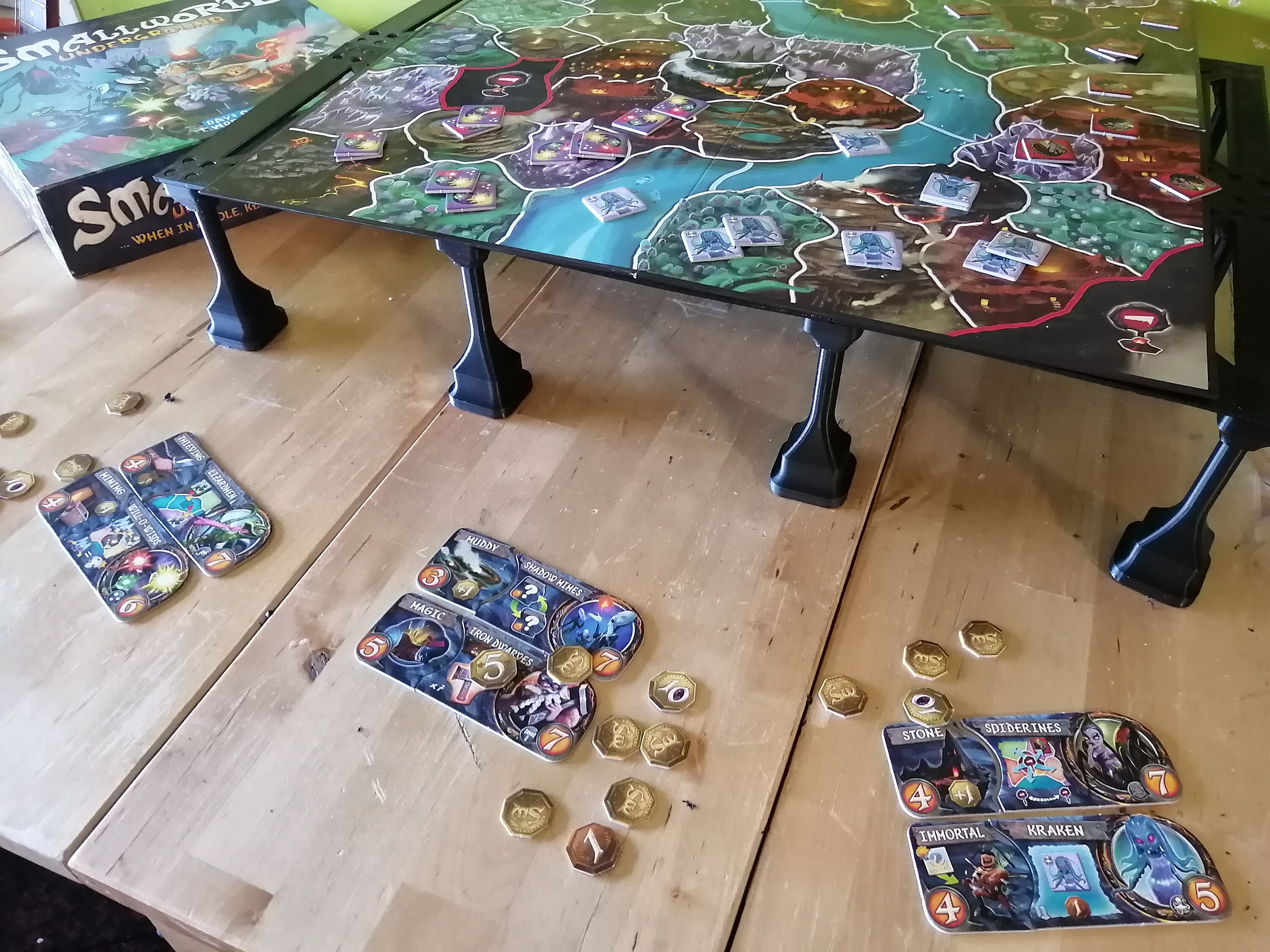 Elevated Platform for Board games and D&D Sessions Etsy