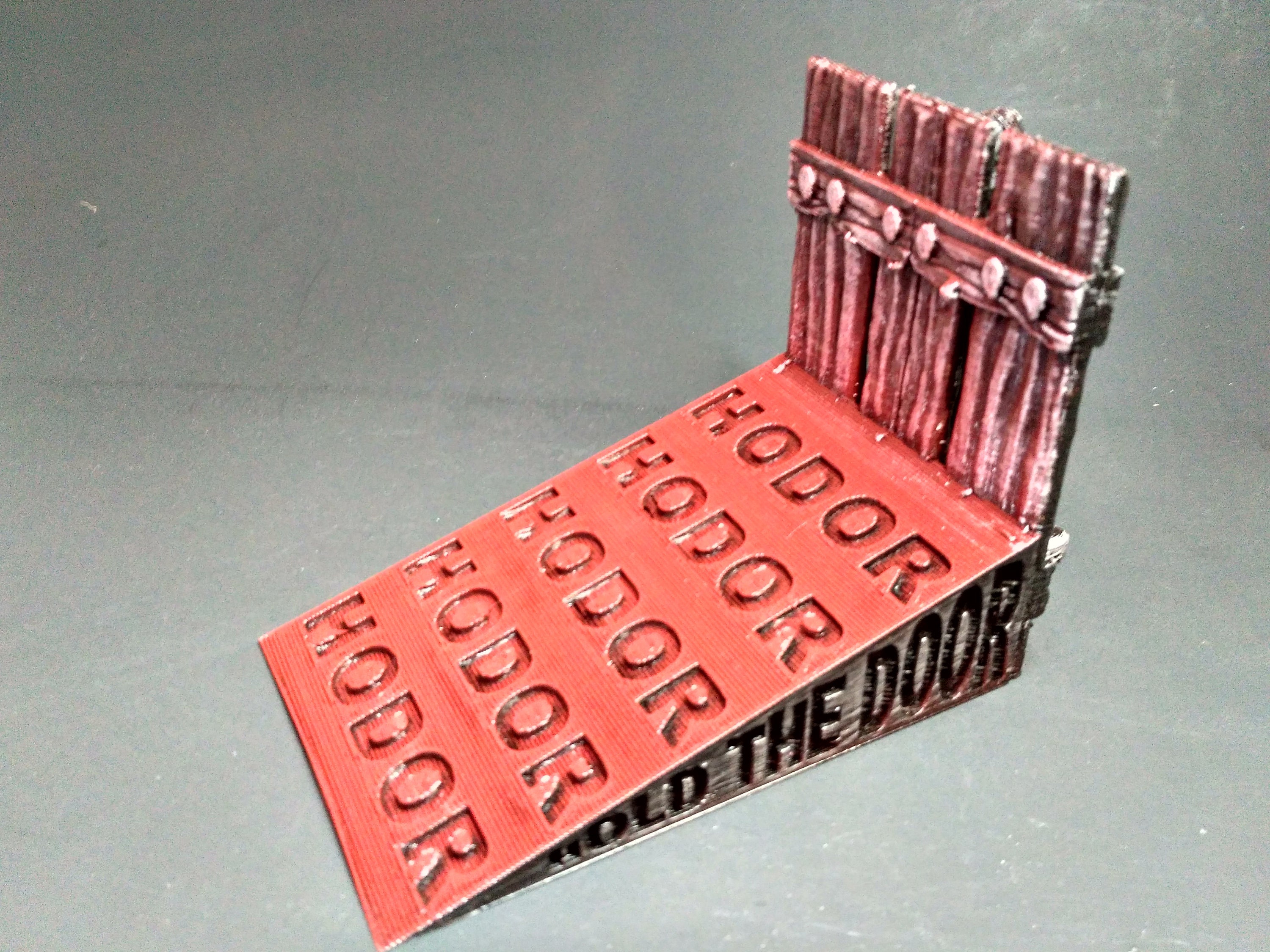 Hodor Doorstop / 3D Printed Door Stop / Game Of Thrones / Etsy