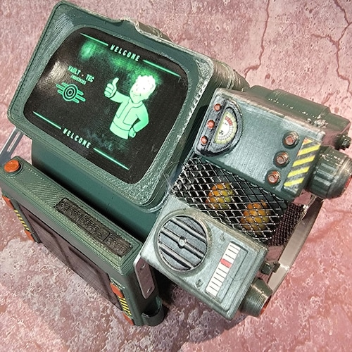Pip Boy 2000 | Pip-boy 2000 Mk VI Fallout 76 | 3D Printed Pip Boy