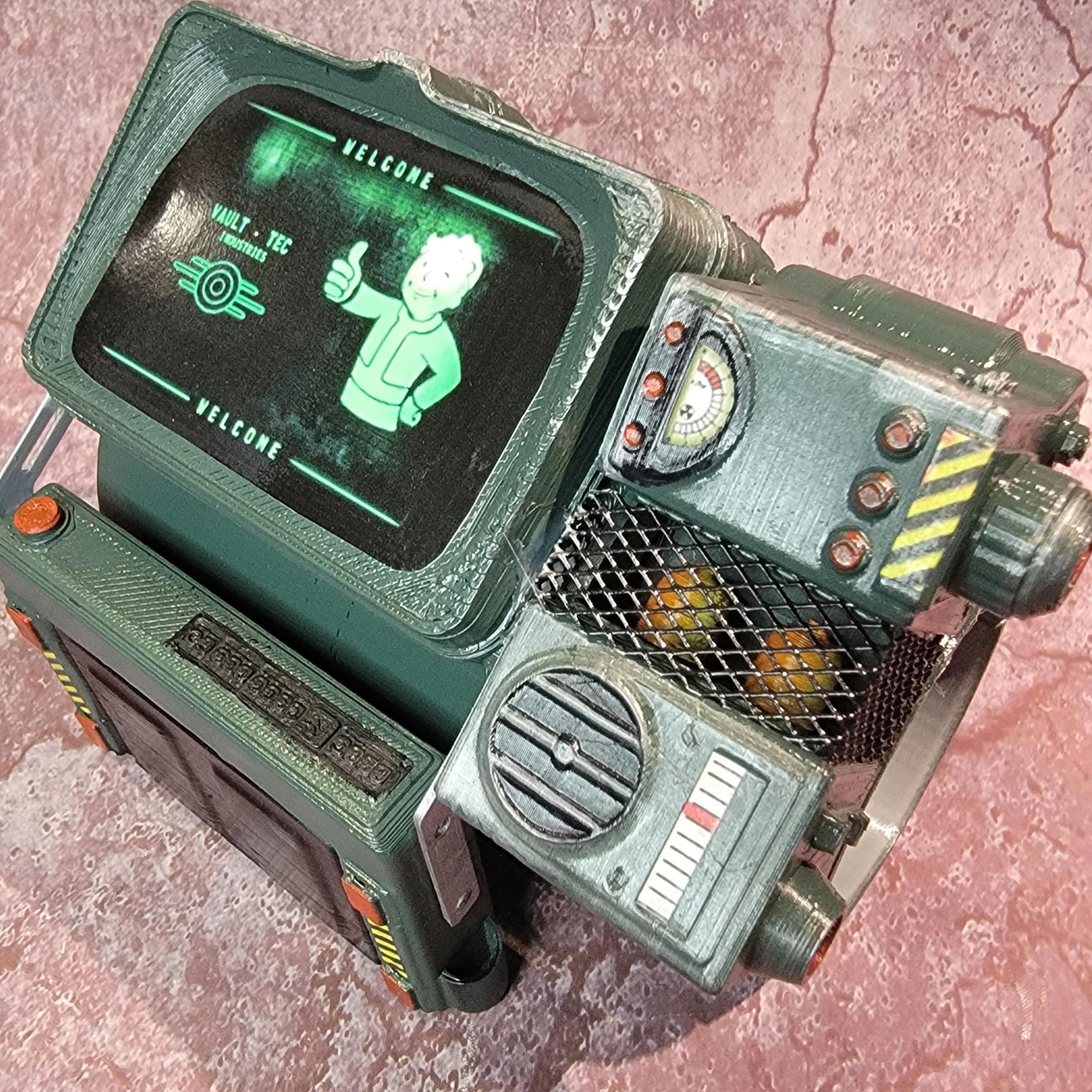 Pip Boy 2000 | Pip-Boy 2000 Mk VI Fallout 76 | 3D プリント Pip Boy 2000 | Pip-Boy 2000 Mk VI Fallout 76 | 3D プリント