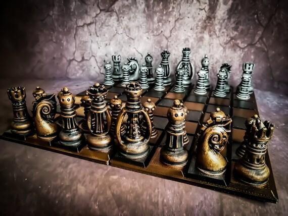 Chess 3D Glass Pieces HD Wallpaper - Stylish HD Wallpapers…