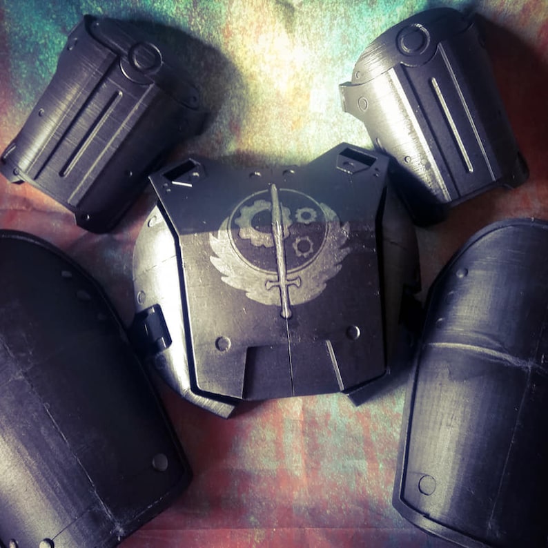 Fallout 4 Armadura De Combate Pesada