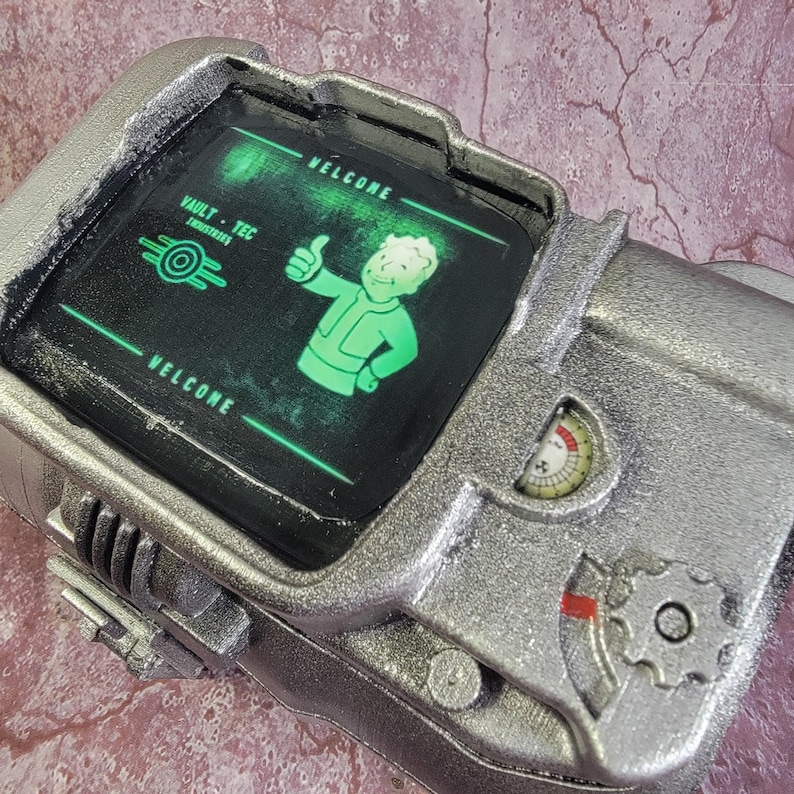 Fallout Show Props Pip-boy 3000 Mark V for Fallout Cosplay - Fallout Costume Prop - Pip ...