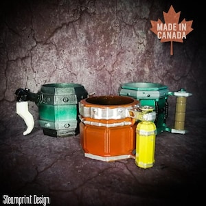 Deep Rock Galactic Mug