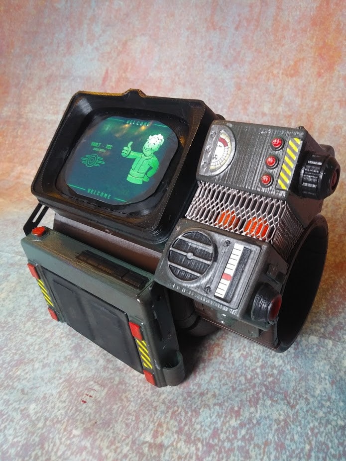 Pip Boy 2000 Pip-Boy 2000 Mk VI Fallout 76 3D Printed Pip | Etsy