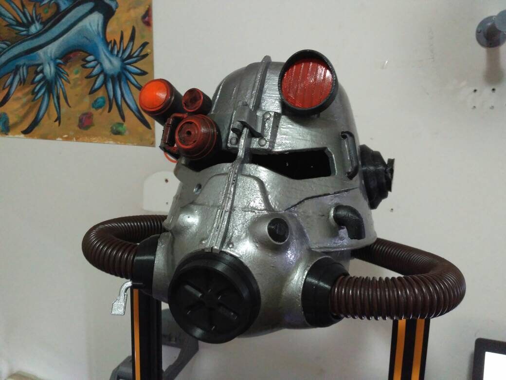 T45 Powered Armor Helmet Fallout 3 Helmet Fallout 3 Etsy