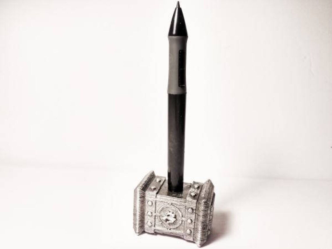 Wacom Pen Holder / Stylus Stand / 3D Printed Gift / Artist - Etsy