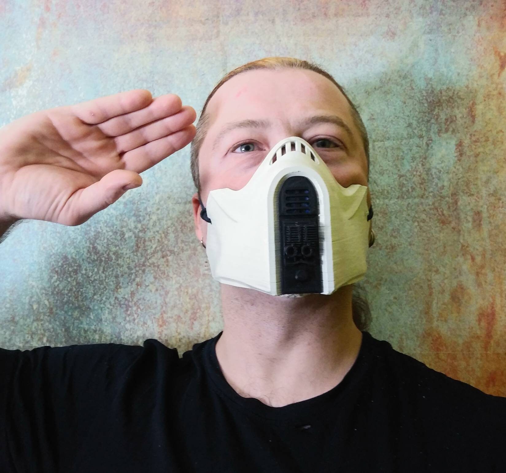 美品 ROTJ Biker Scout (Short Mask) C-9