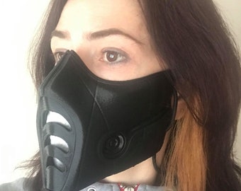 Maschera respiratoria Sub Zero Maschera protettiva Respiratore