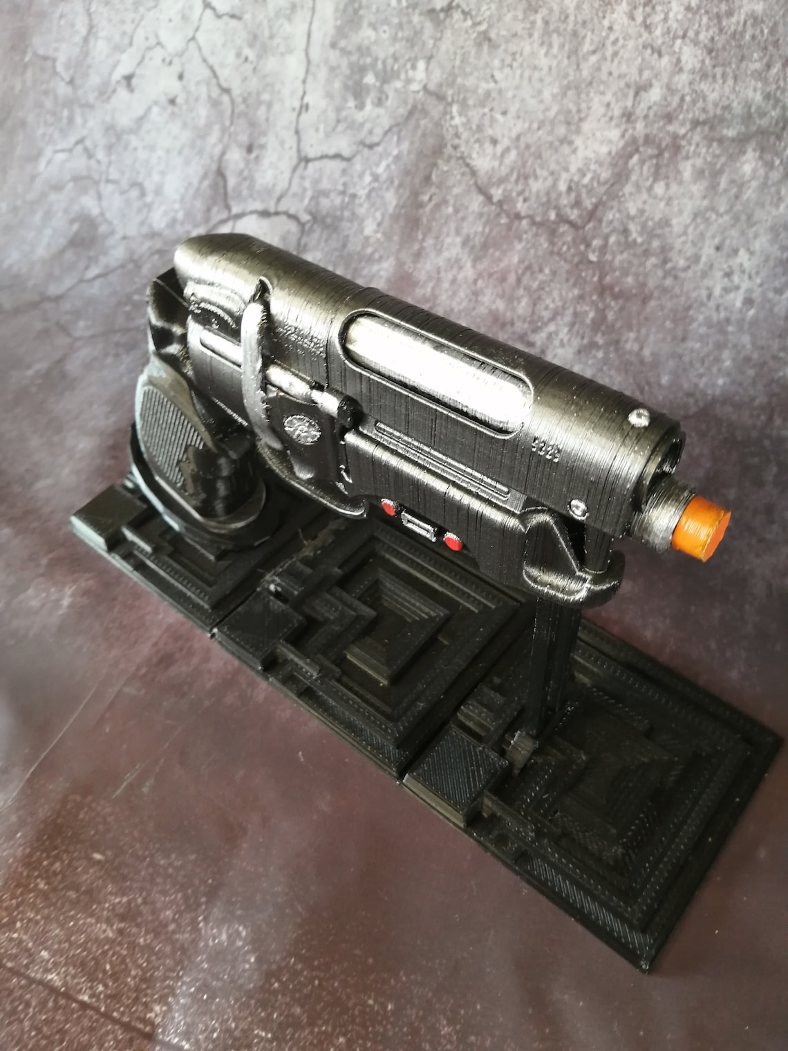 Blade Runner Gun Deckard's Hand Cannon From the Original Etsy