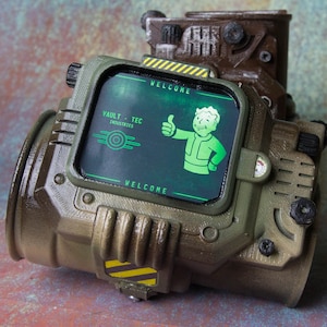 Pip Boy Mk IV - 3D Printed Pip-boy 3000 Mk IV - Fallout Cosplay