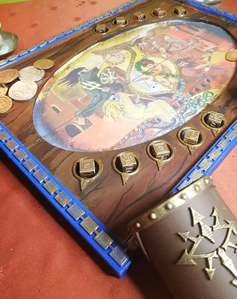 poker dice witcher