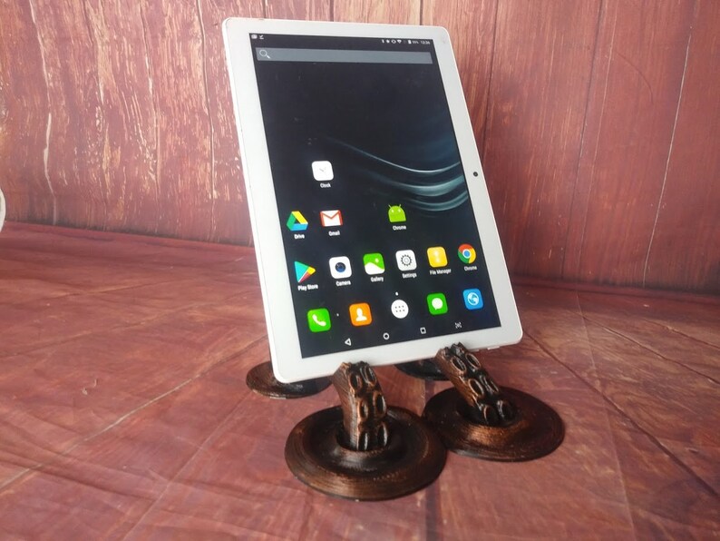 Steampunk Octopus Tablet Stand Etsy UK