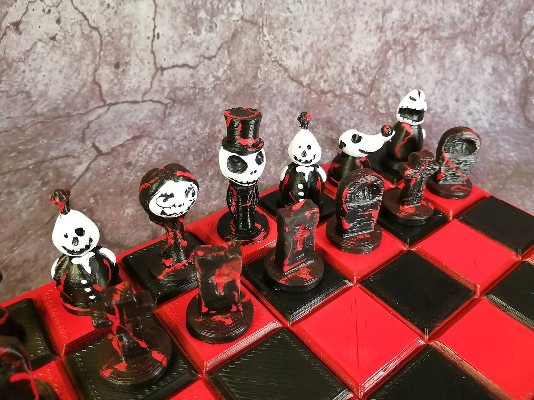 Fantasy Chess Set For DAZ by Shredder