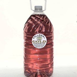BULK Colloidal Gold 60PPM
