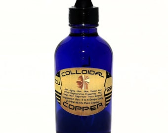 Pure Colloidal COPPER 25 PPM