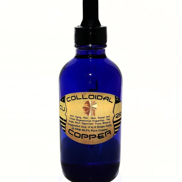 Pure Colloidal COPPER 30 PPM