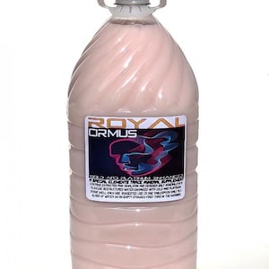 Gold and Platinum Enhanced Ormus Gallon Inflation Buster