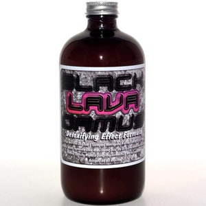 Black Lava Ormus with Charcoal