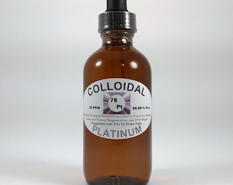 Colloidal Platinum 20PPM